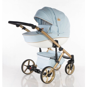 Navi - Błękitno-Złoty - 3w1